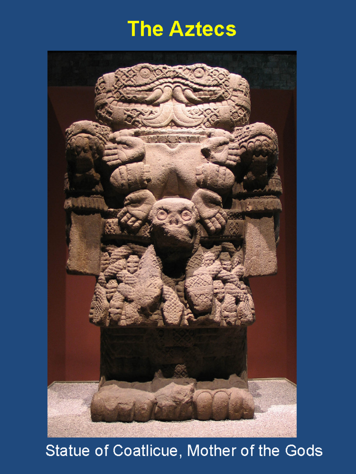 Aztecs - Main Temple Complex Twin temples to Tlaloc and Huitzilopochtli ...