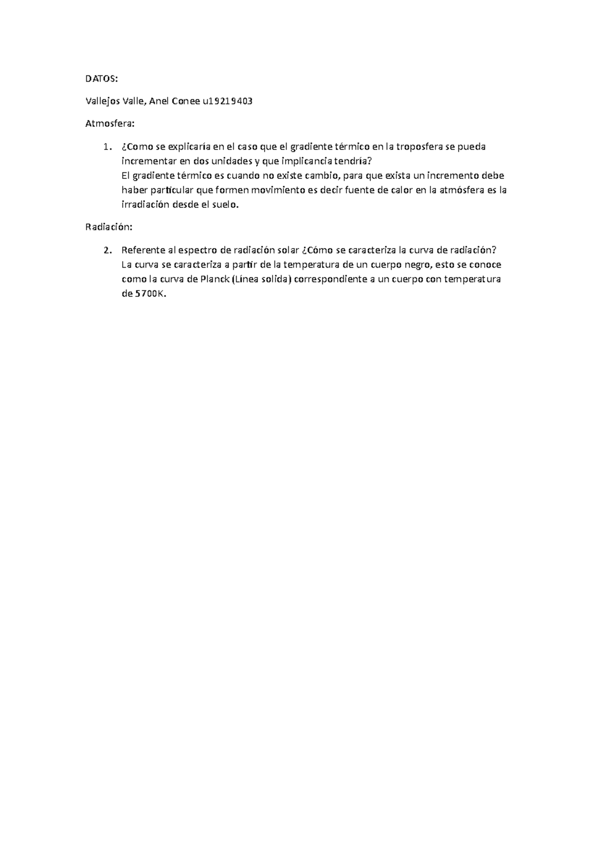 Vallejos Valle Anel Conee u19219403 - DATOS: Vallejos Valle, Anel Conee ...