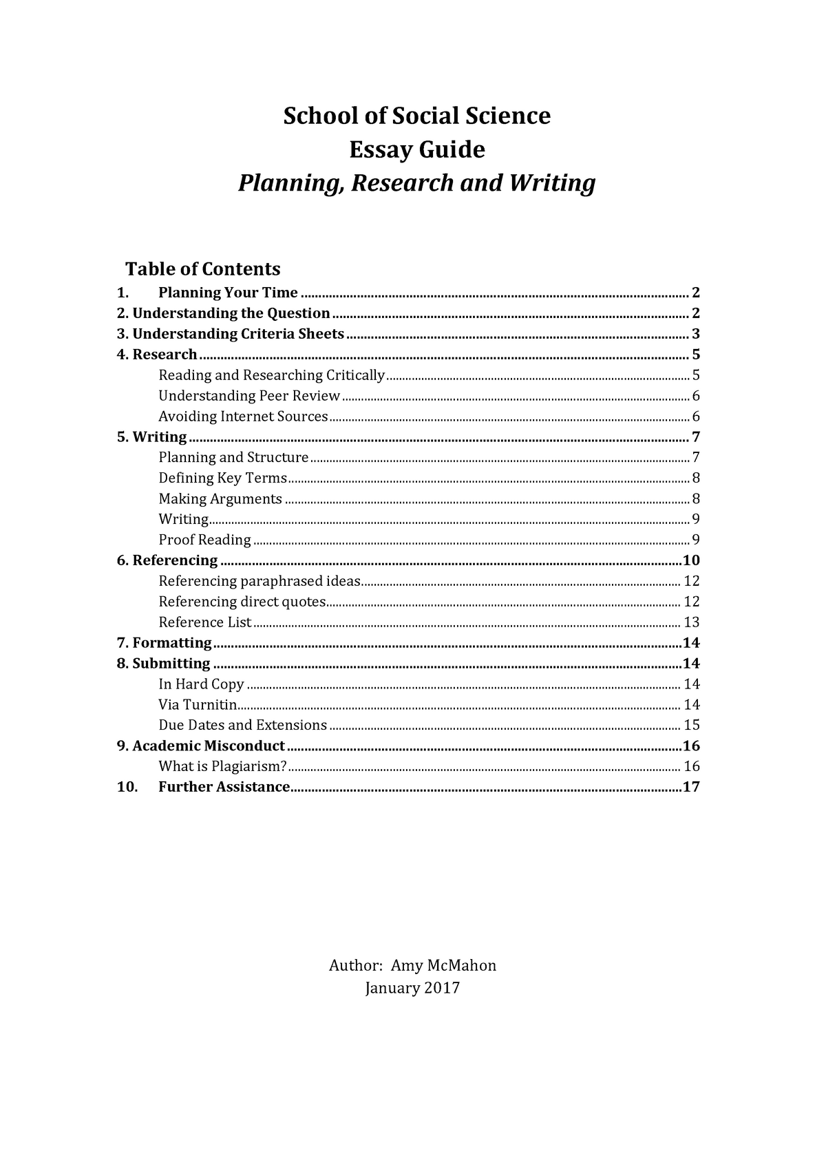 writing readable research a guide for students of social science