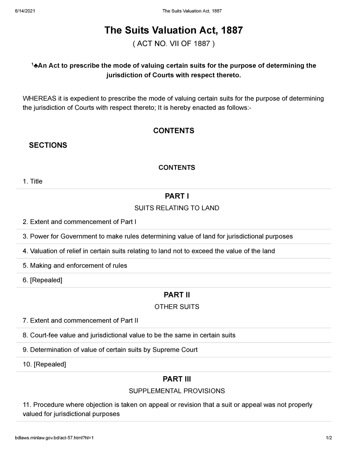 the-suits-valuation-act-1887-1-6-14-2021-the-suits-valuation-act