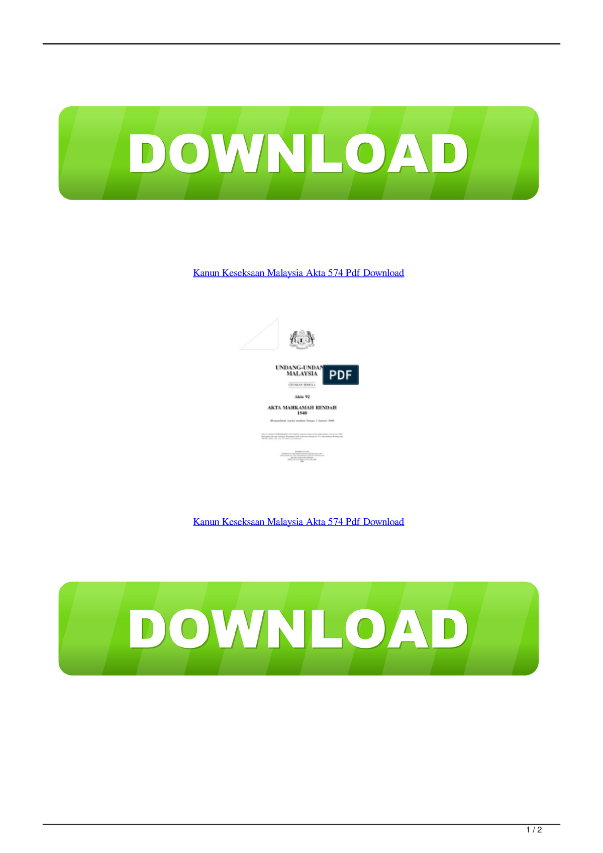 Kanun-keseksaan-malaysia-akta-574-pdf-download - LAW 2311 ...