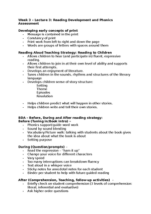 LAN2240 week 2 lecture - 22/2/ Unit: LAN2240 Week: 2 Lecture notes ...