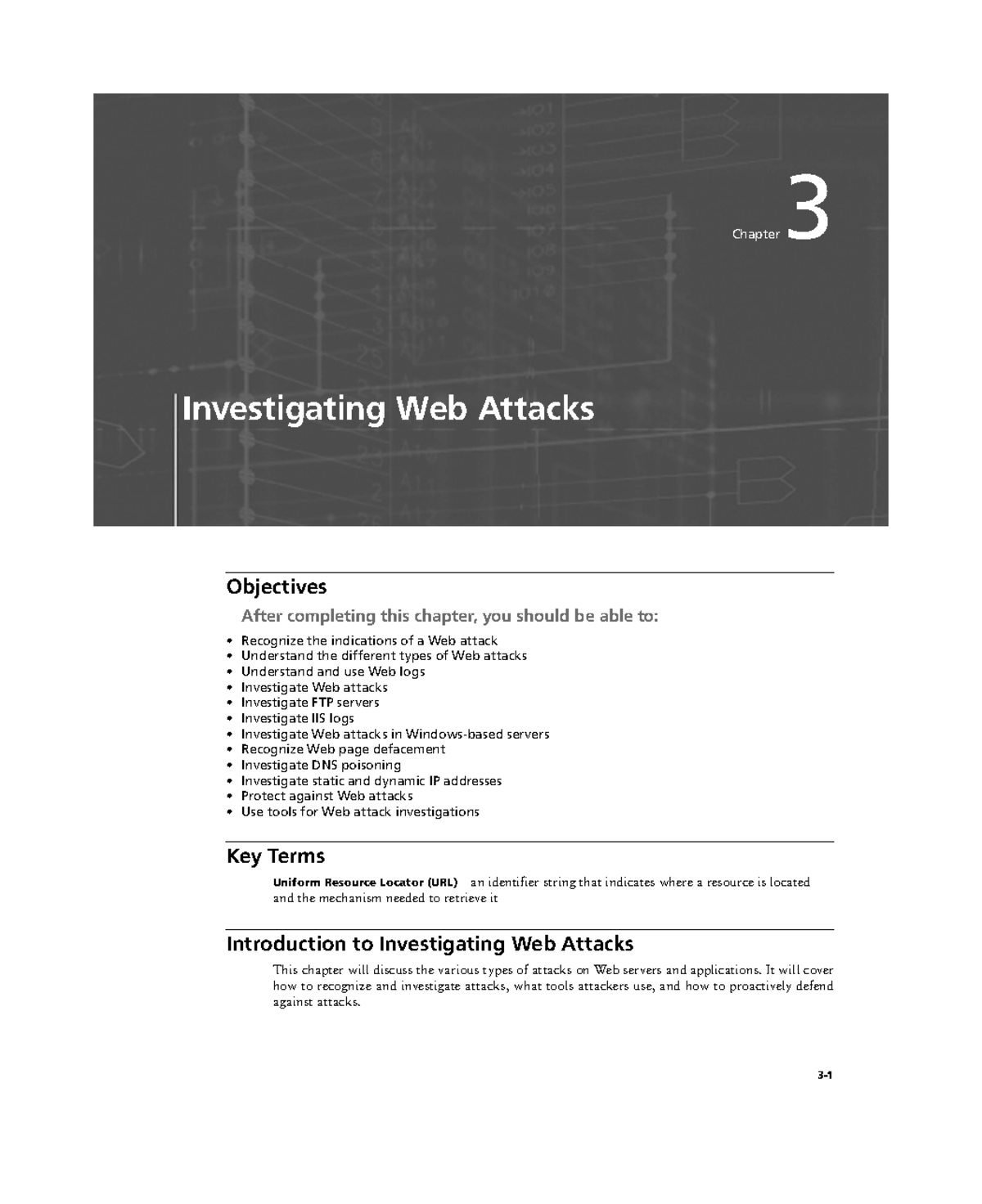 Investigating Web Attacks - It will cover how to recognize and ...