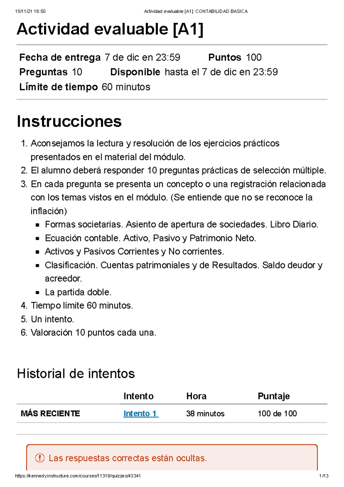 Mi Act. A1 C. Basica 2021 - Actividad Evaluable [A1] Fecha De Entrega 7 ...