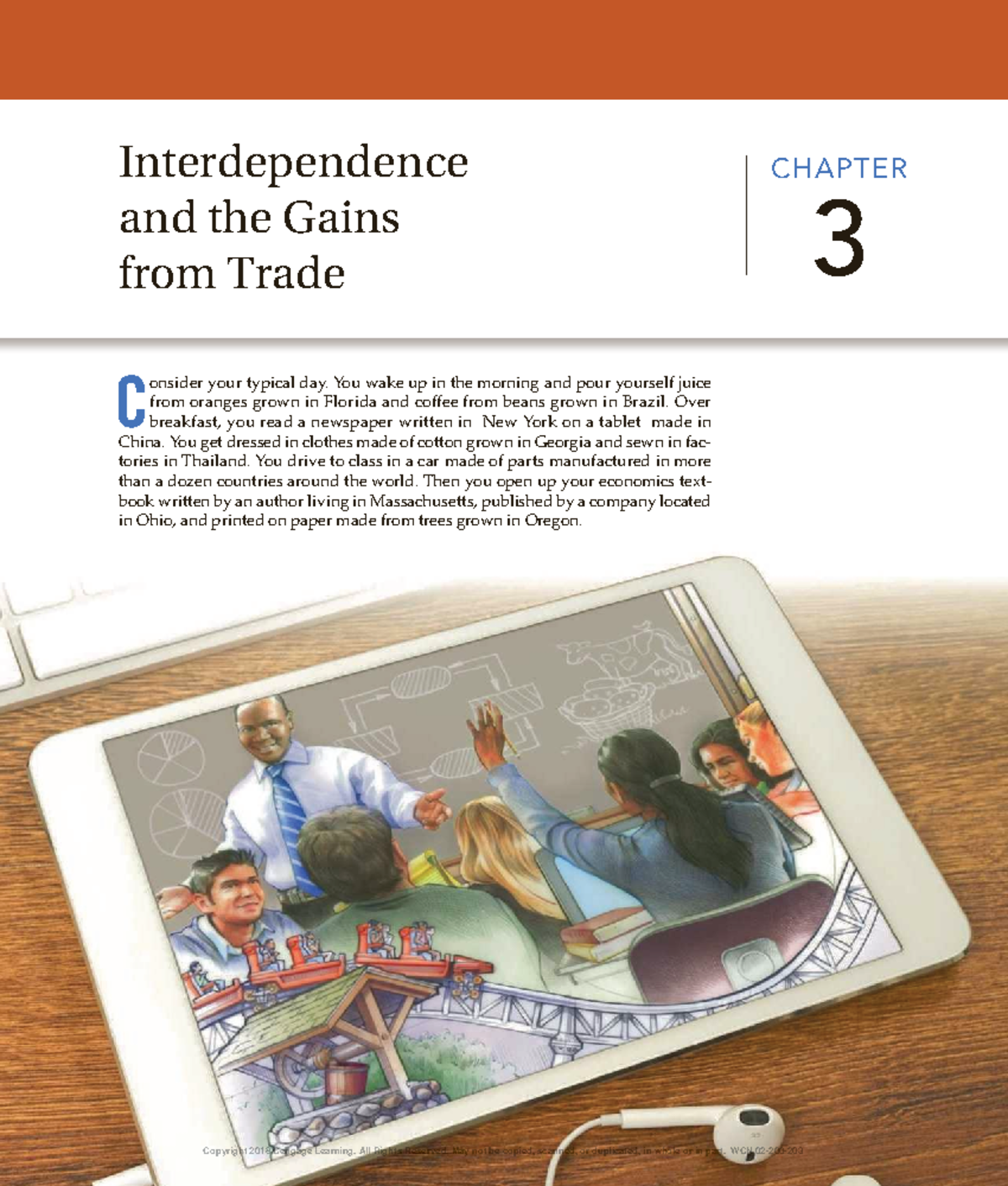 C3 - Chuong 3 - CHAPTER 3 Interdependence and the Gains from Trade C ...