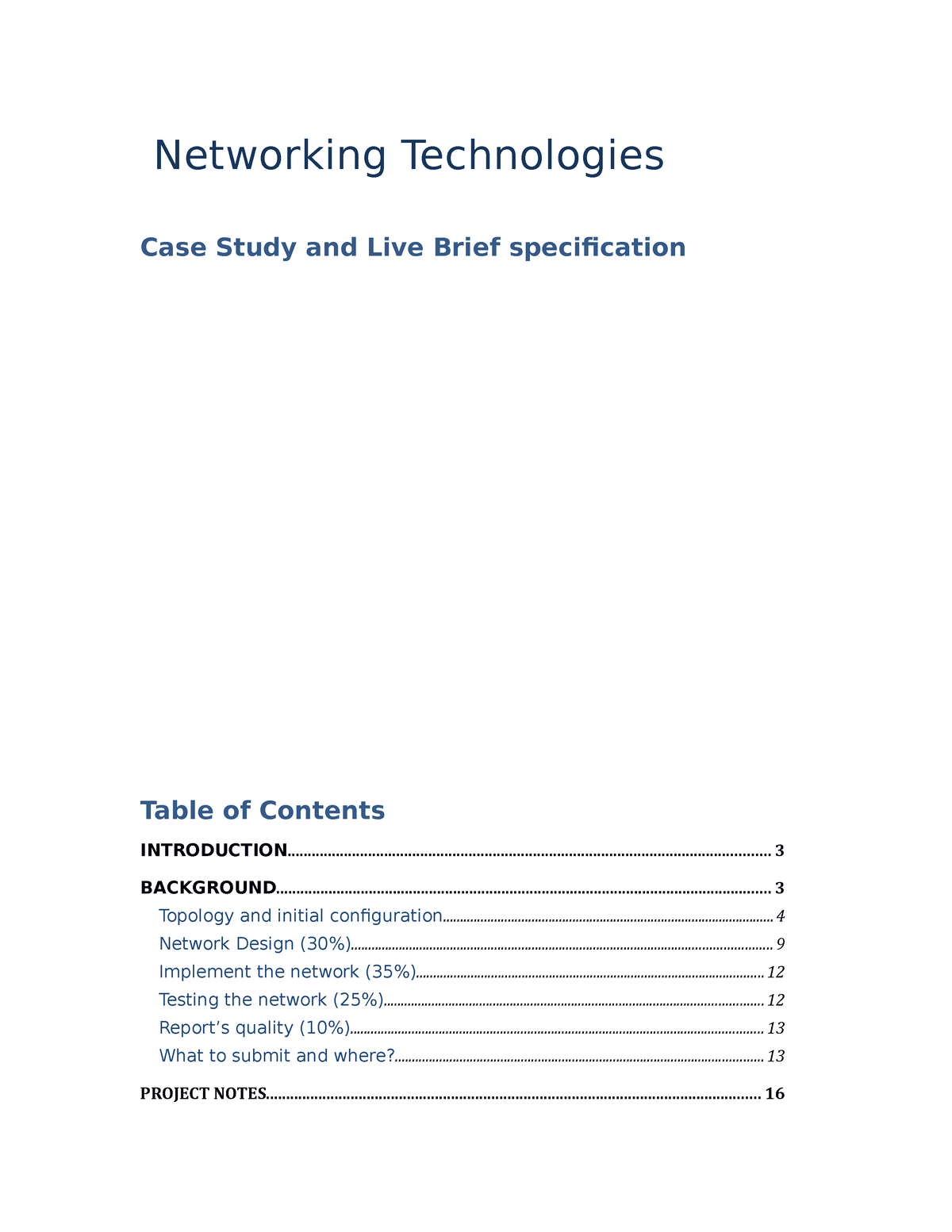 case study for computer networks