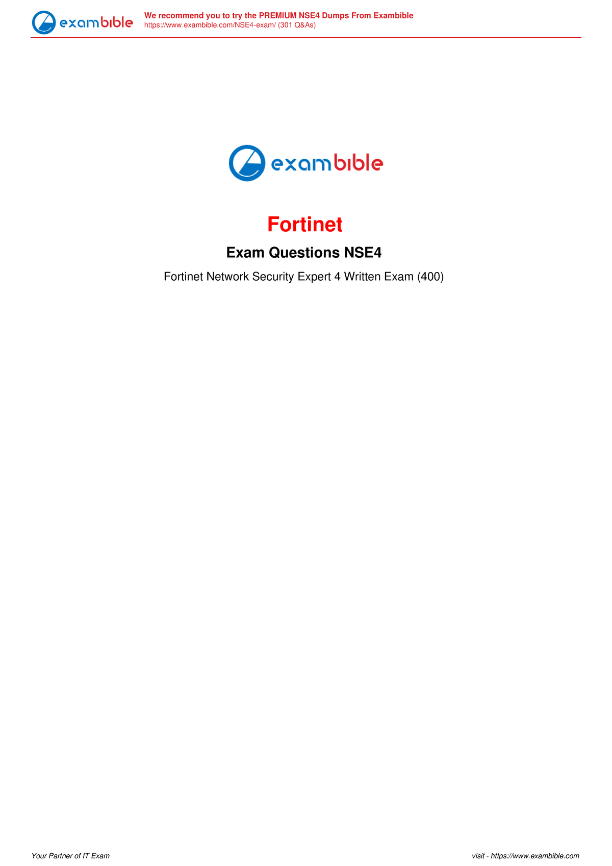 Fortinet Nse4.study.guide - Exambible/NSE4-exam/ (301 Q&As) Fortinet ...