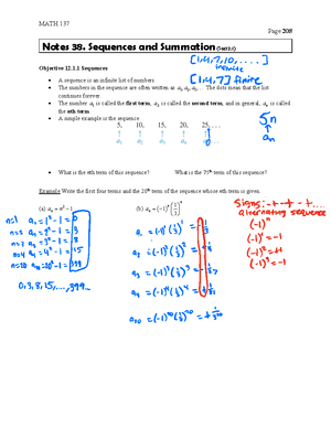 Chapter 10 Notes - Professor Yen Chou - Page 182 Notes 31. System of ...