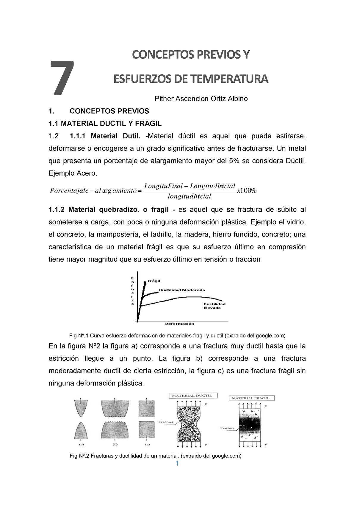 Esfuerzos De Temperatura M0419 Studocu