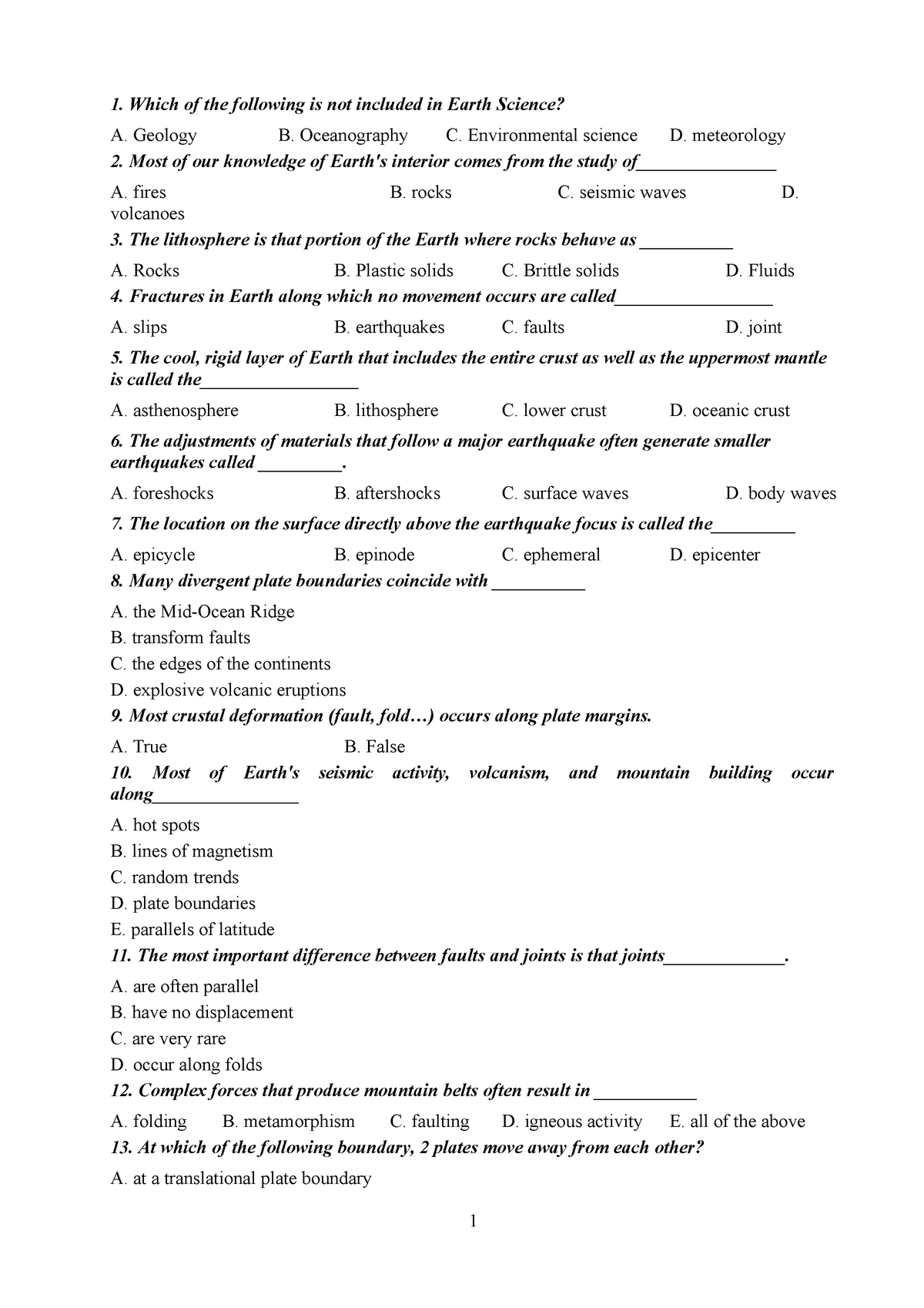 question-examples-earth-science-ftu-1-which-of-the-following-is