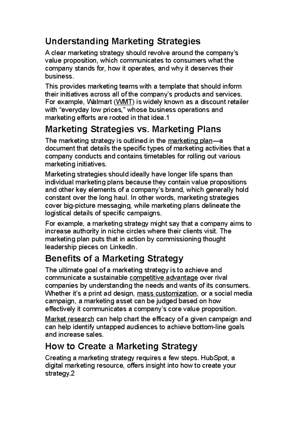 Understanding Marketing Strategies - This provides marketing teams with ...