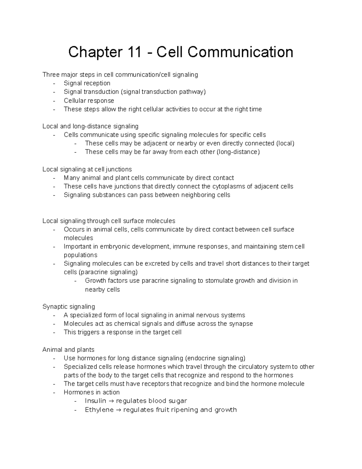 cellular communication research paper