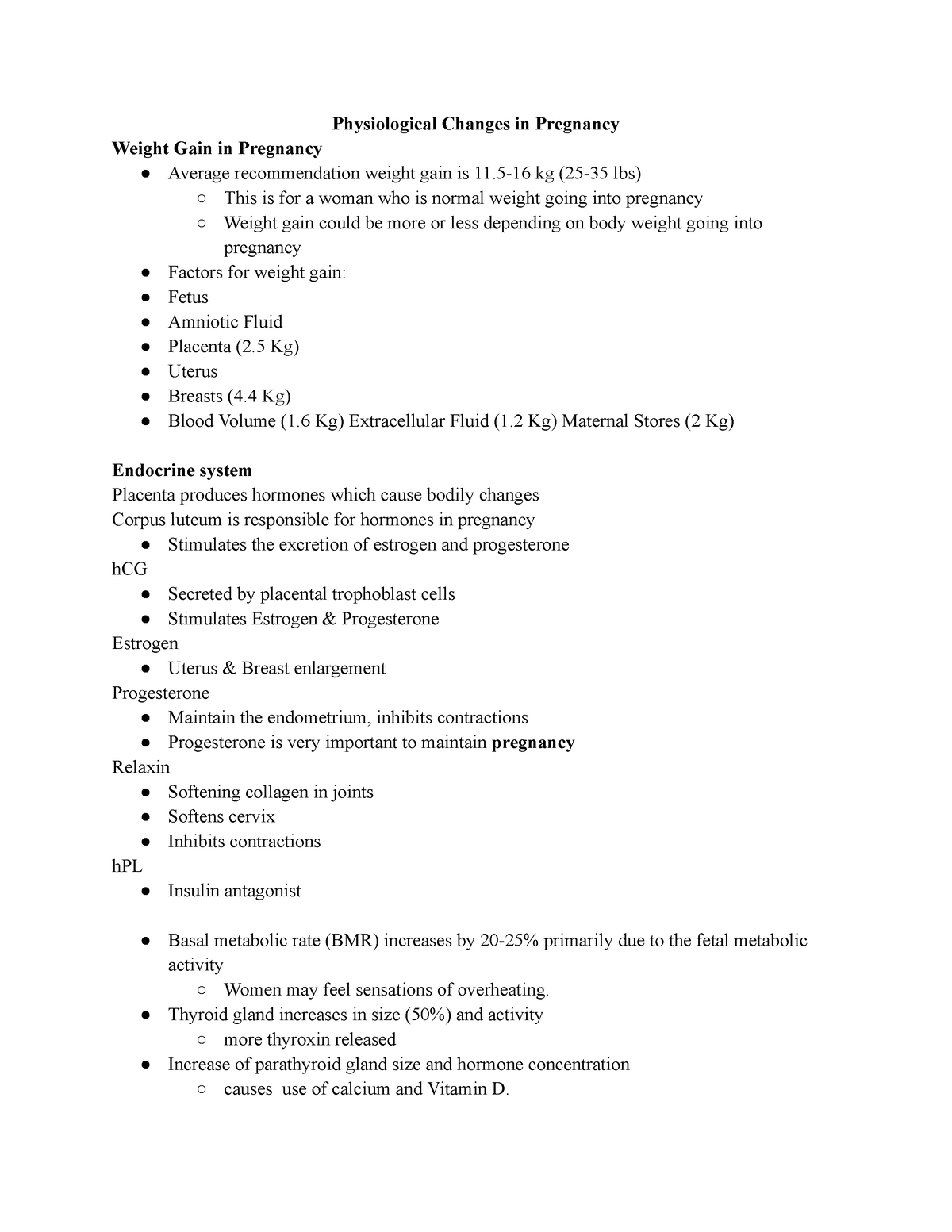 physiological-changes-in-pregnancy-medicfuture