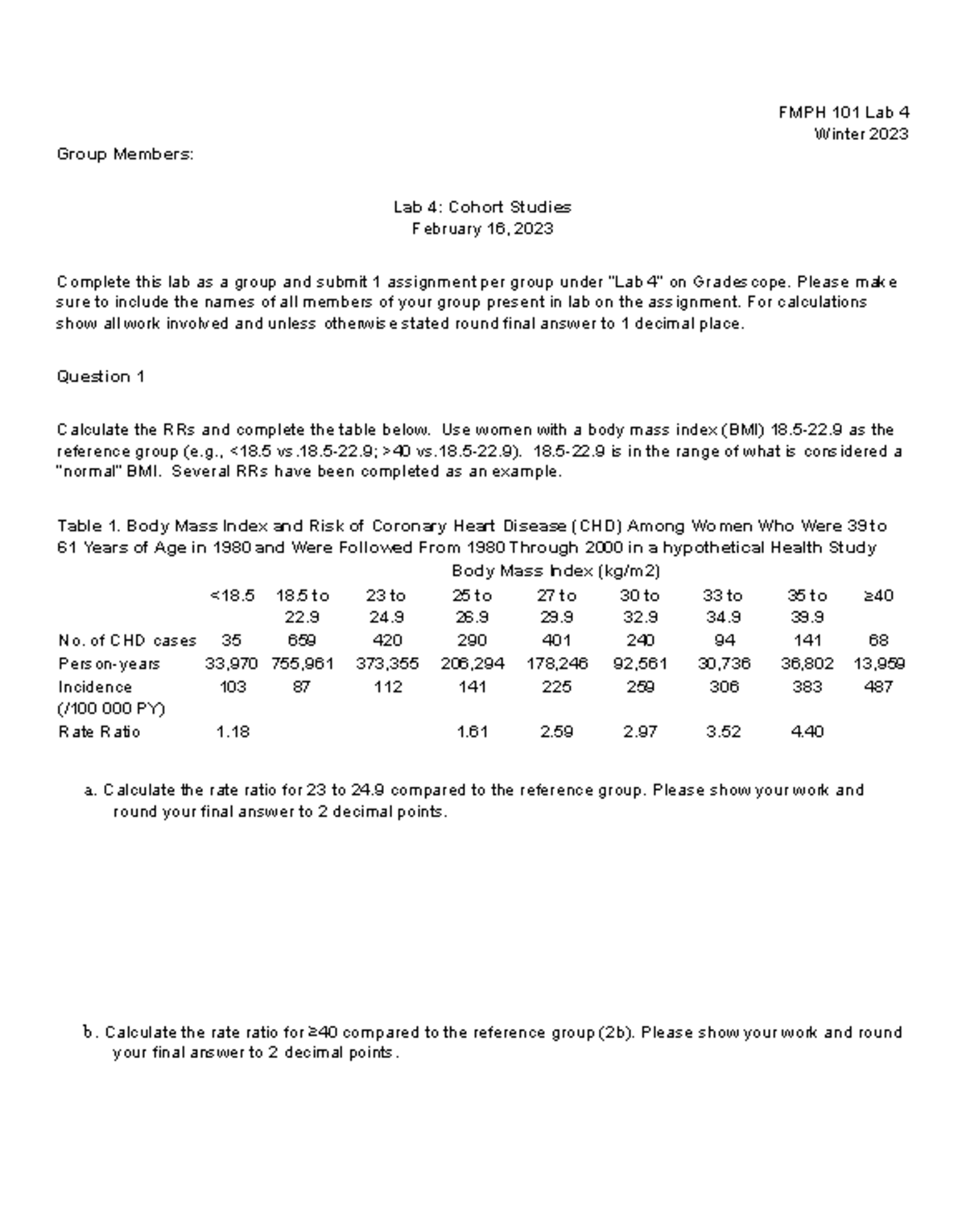 FMPH+101 Lab+4+W23 final%281%29 - FMPH 101 Lab 4 Winter 2023 Group ...