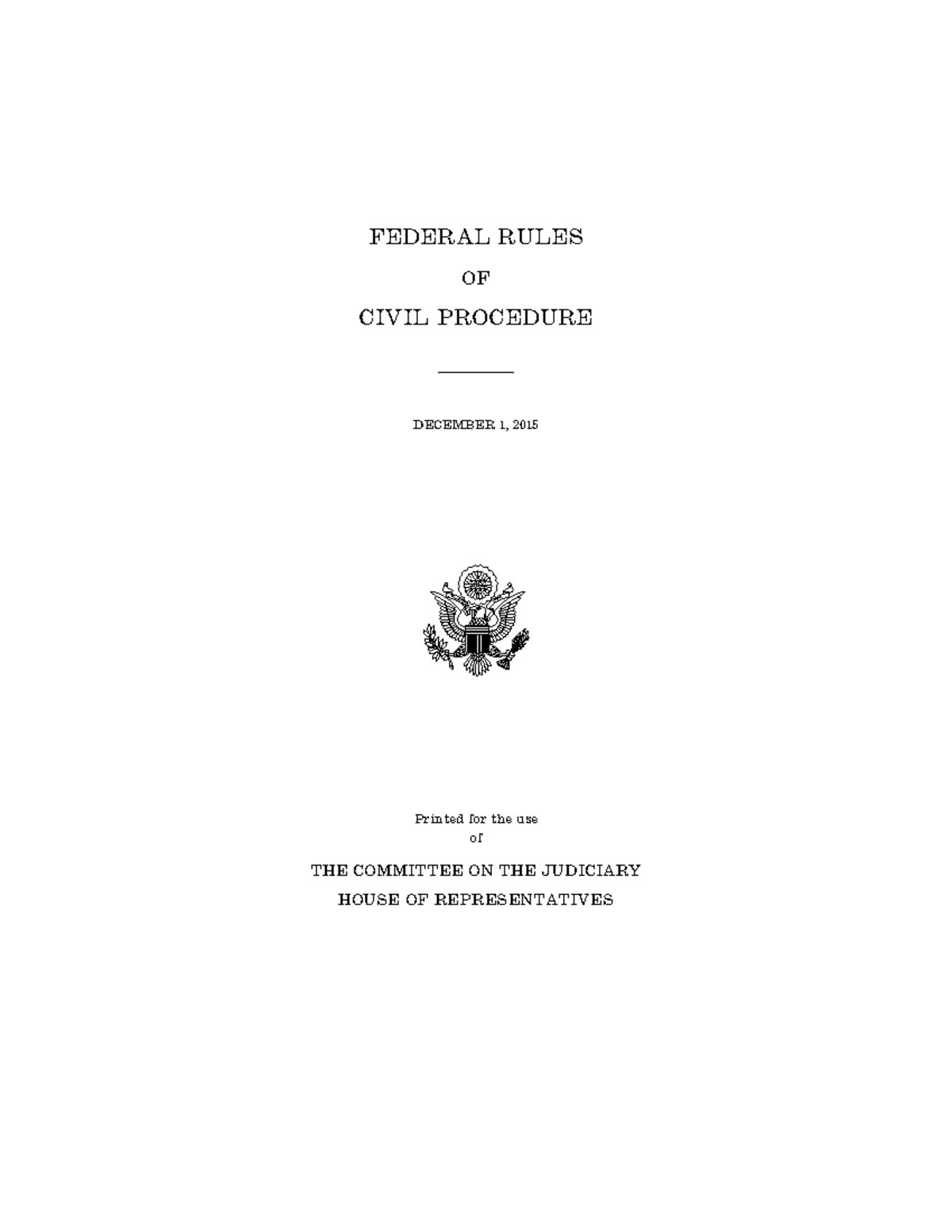 federal-rules-of-civil-procedure-spring-2016-federal-rules-of-civil