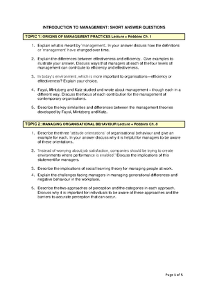 Assignment 2 introduction to management picture