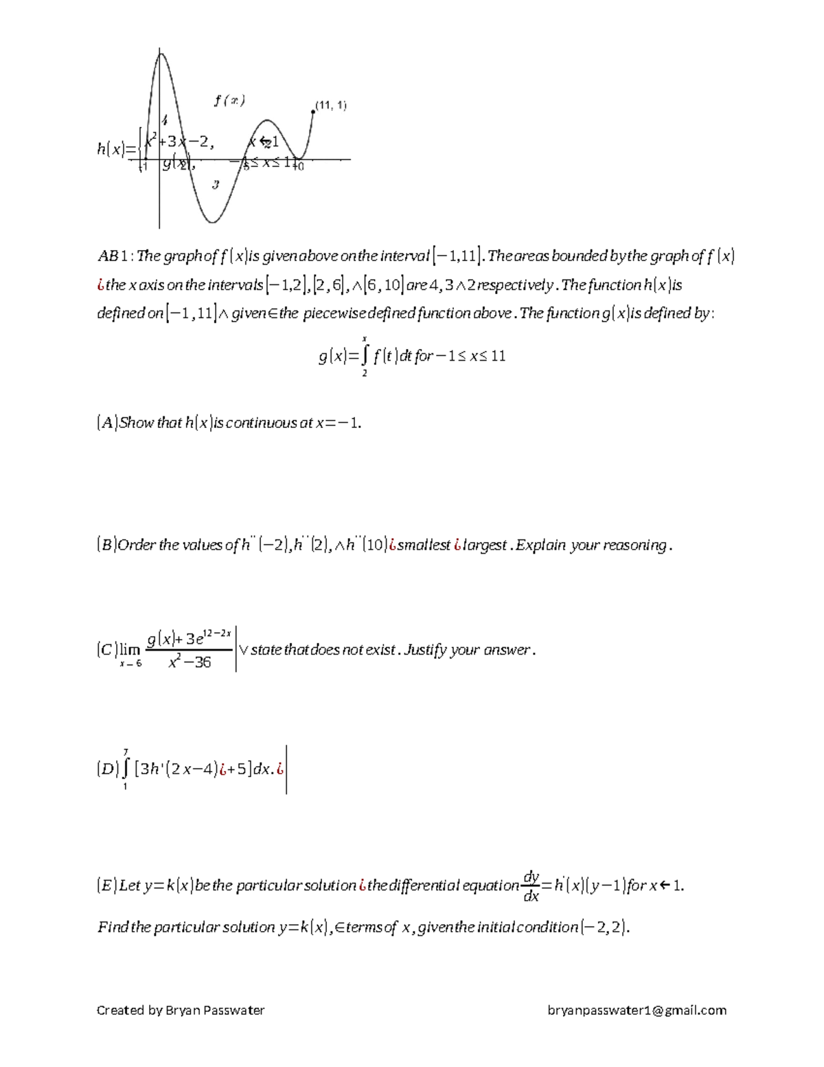 final-frqtri-1calc-example-problems-h-x-x-2-3-x-2-x-1