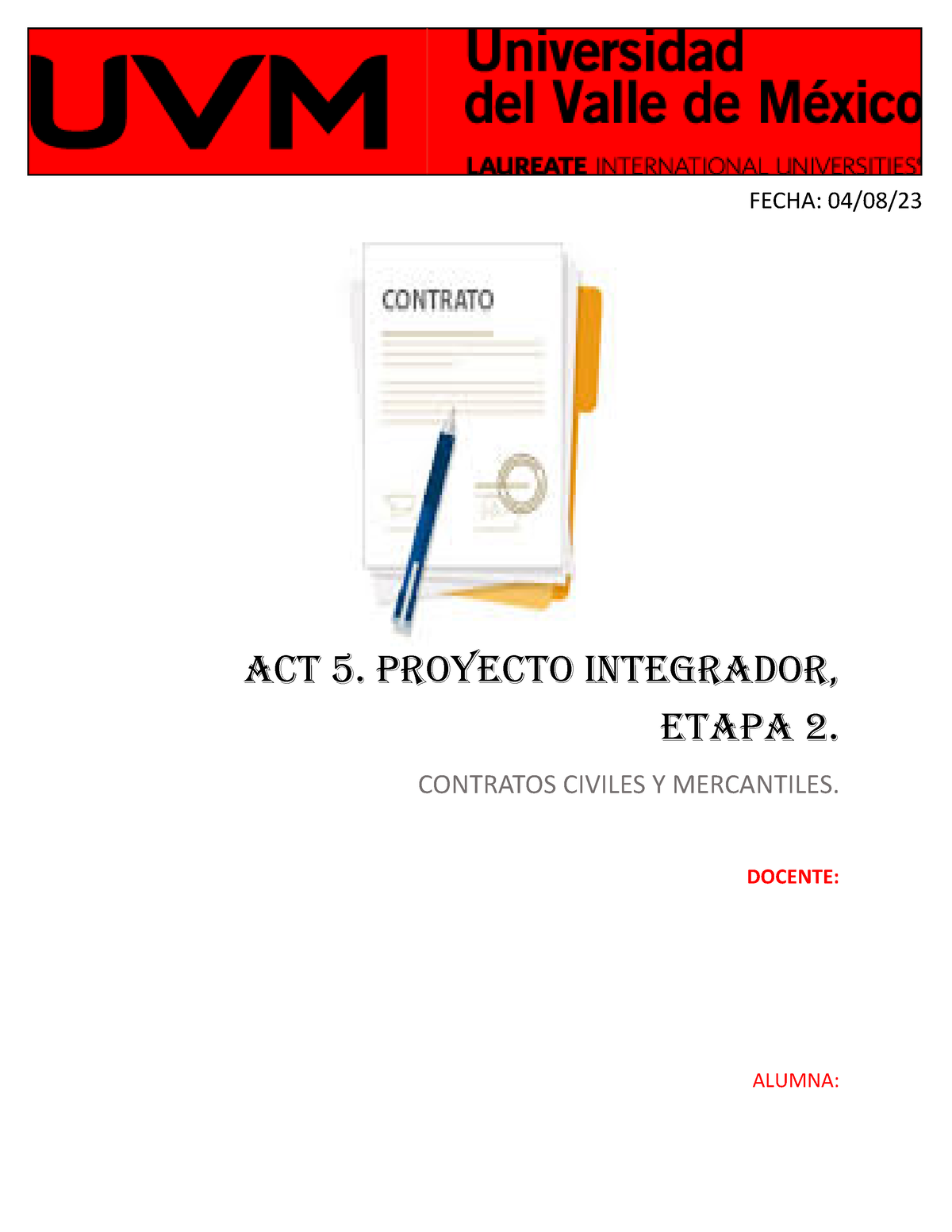 Actividad 5 Proyecto Integrador Etapa 2 - Act 5. Proyecto Integrador ...