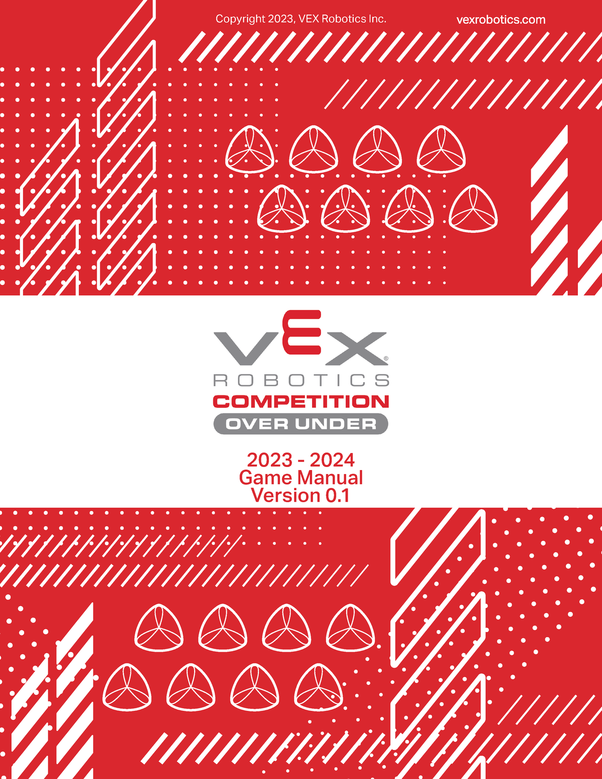 LEcture of this yessir Copyright 2023, VEX Robotics Inc. 2023 2024