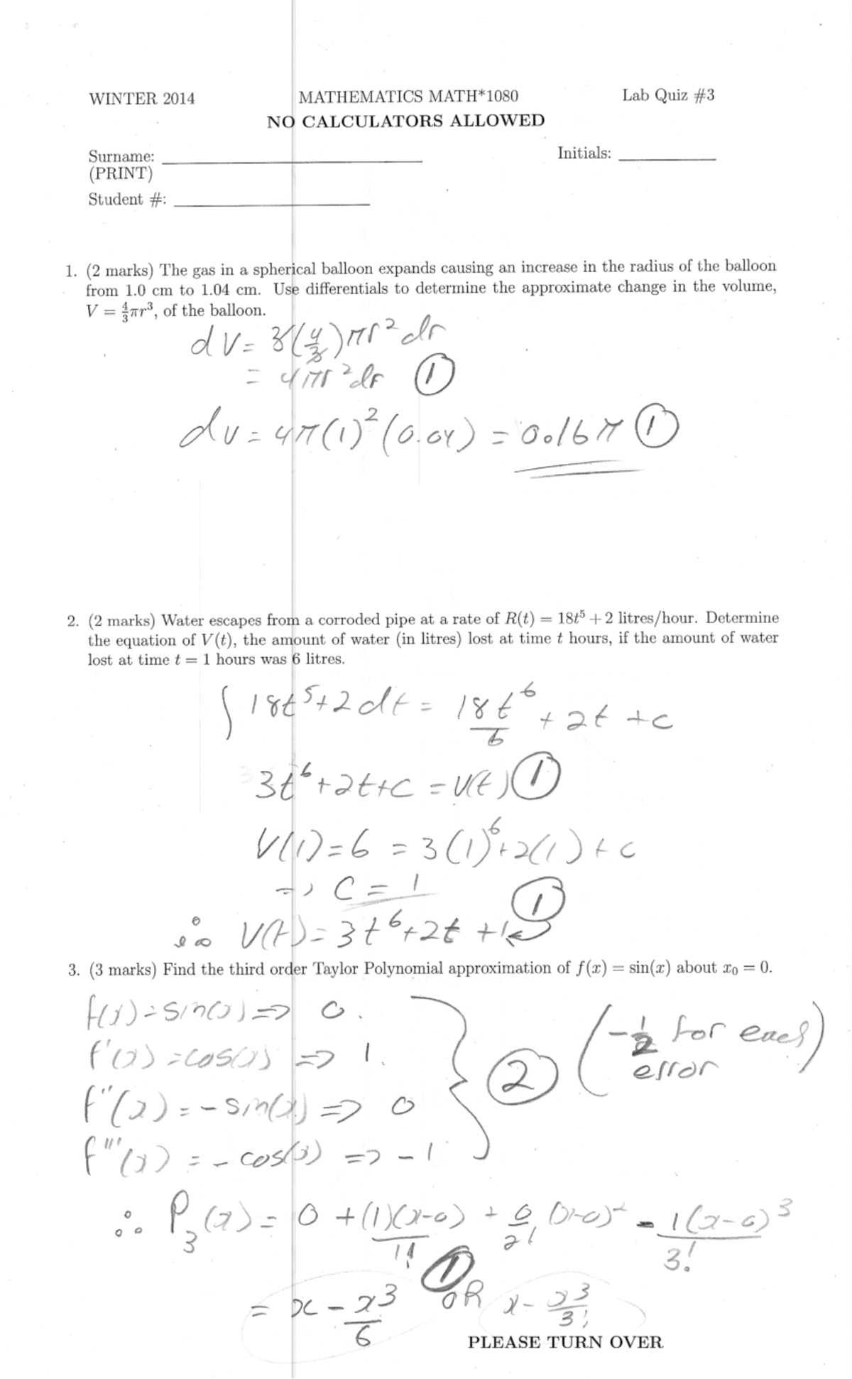 W14 MATH-1080 Quiz3 - quiz - MATH 1080 - Studocu