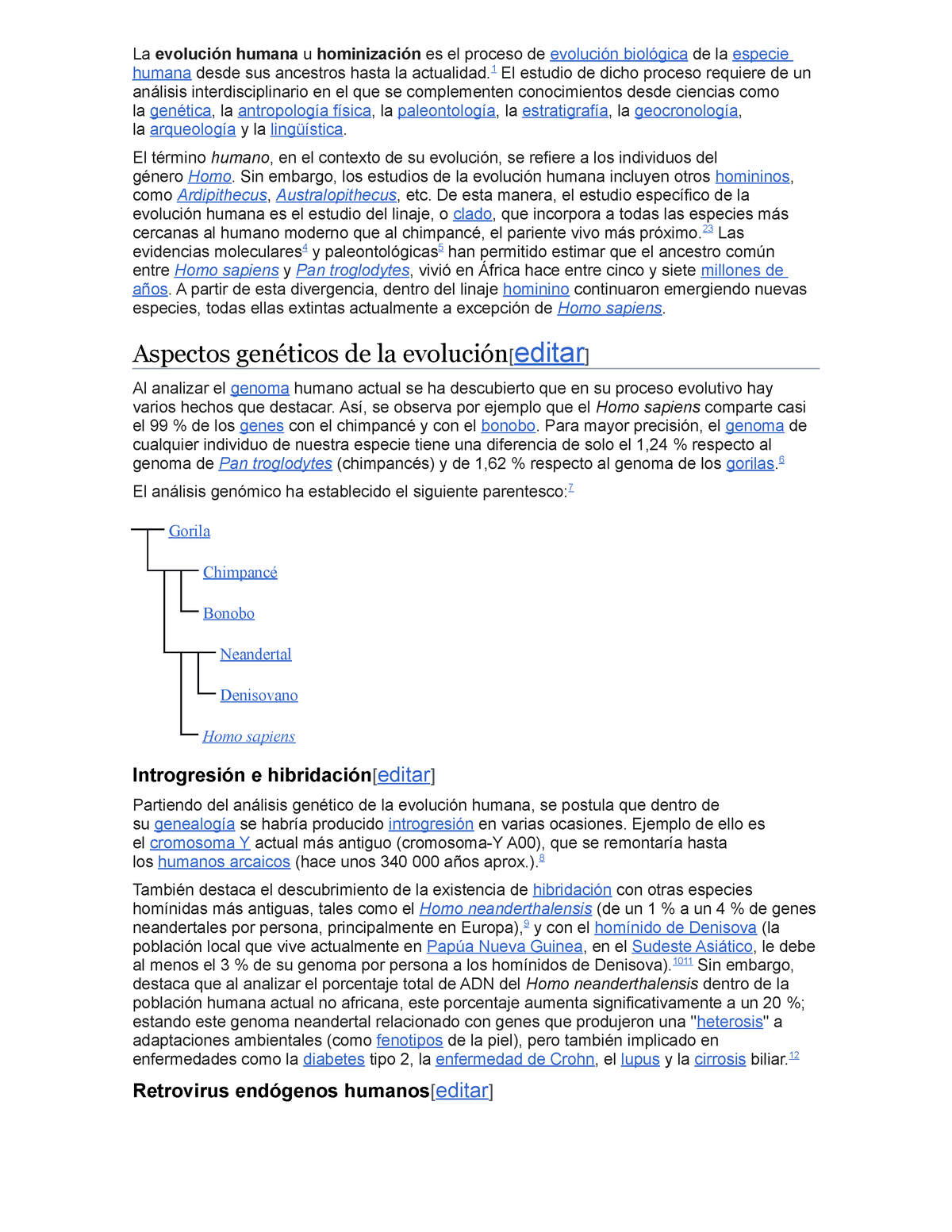 Evolucion Del Hombre La Evoluci N Humana Es El Proceso Evolutivo Que Abarca Todos Los Cambios