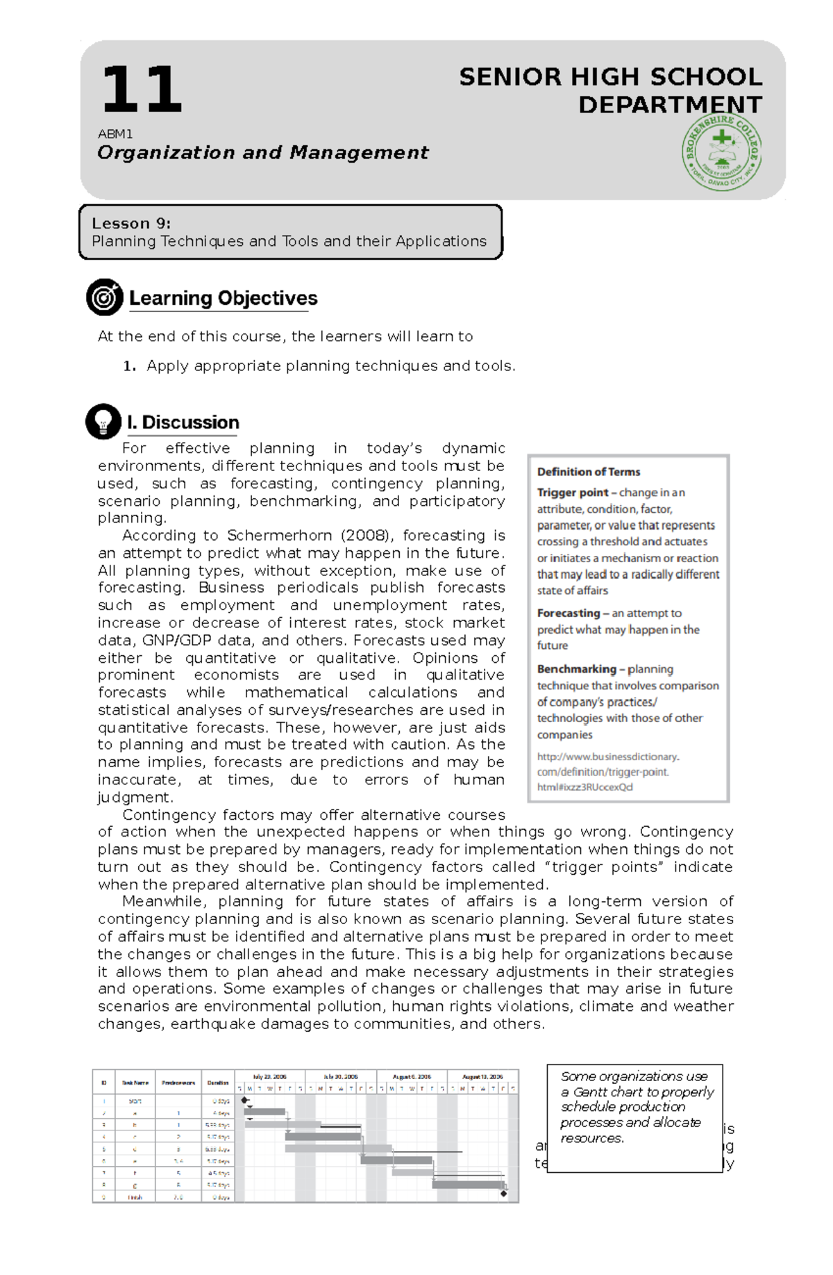 planning-techniques-tools-and-their-application-decision-making-at