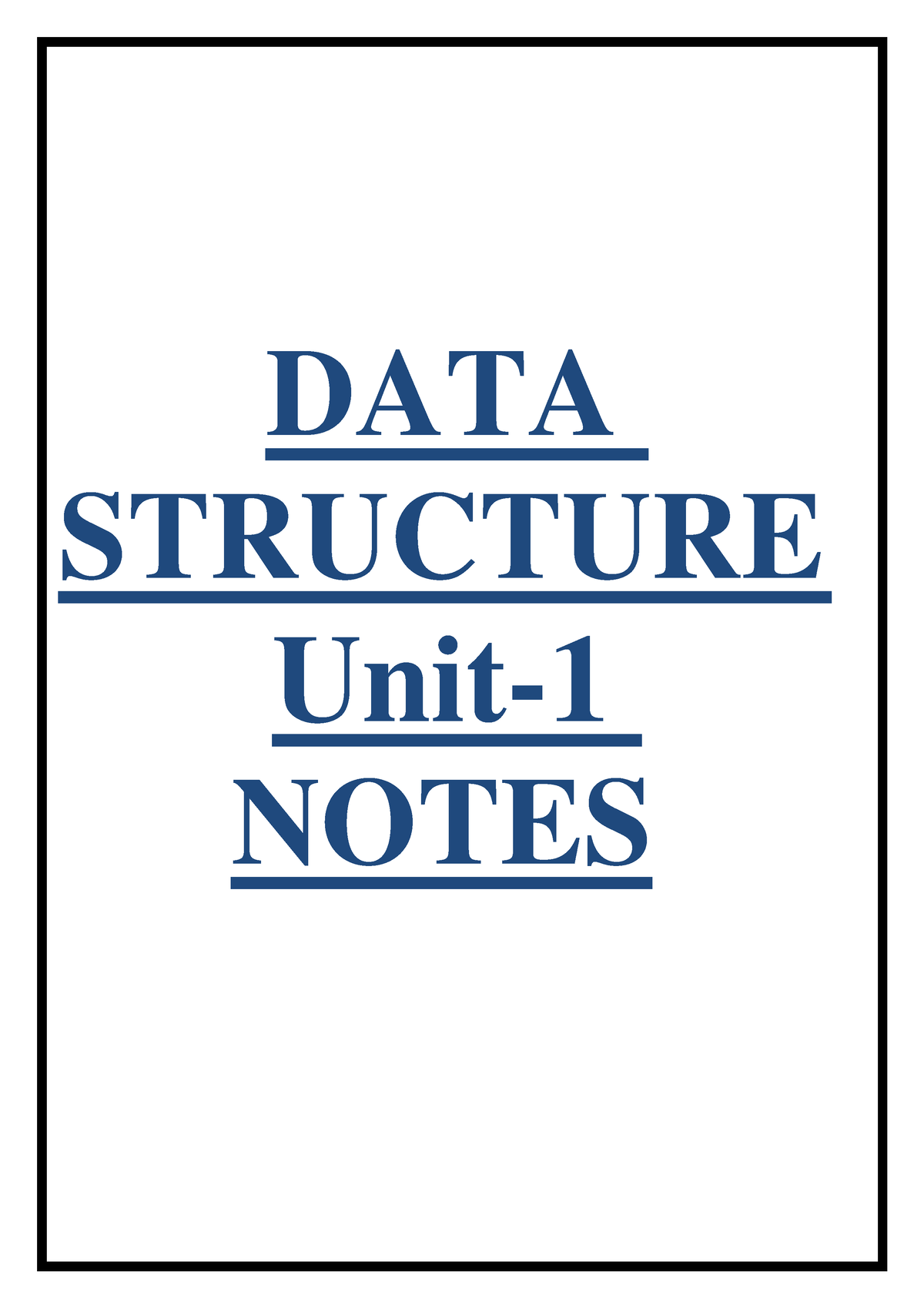 ds-unit-1-notes-data-structure-unit-notes-q-what-is-data-type-ans