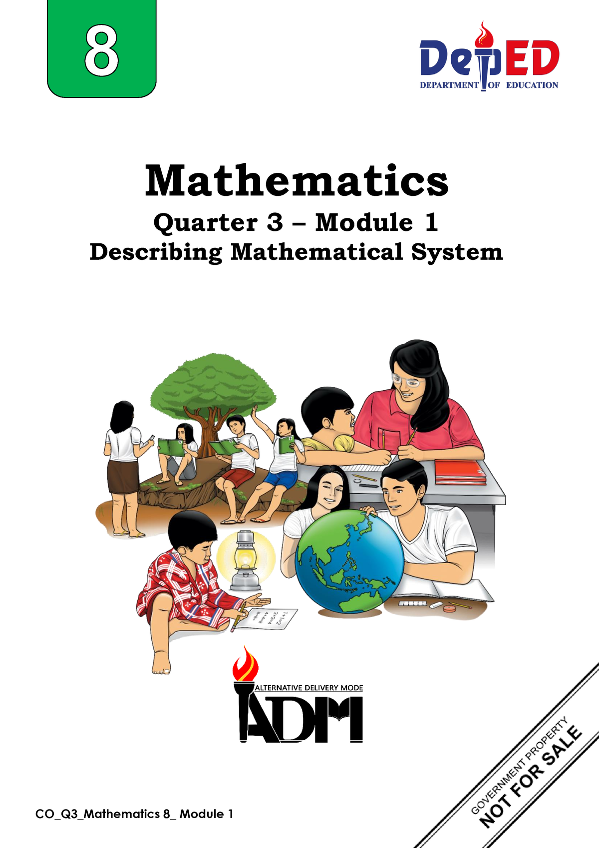 MATH8-Q3- Module 1 - GRADE 8 - Mathematics Quarter 3 – Module 1 ...