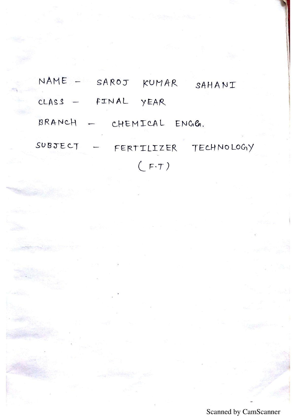 FT Notes-1-1 - B.tech - Studocu