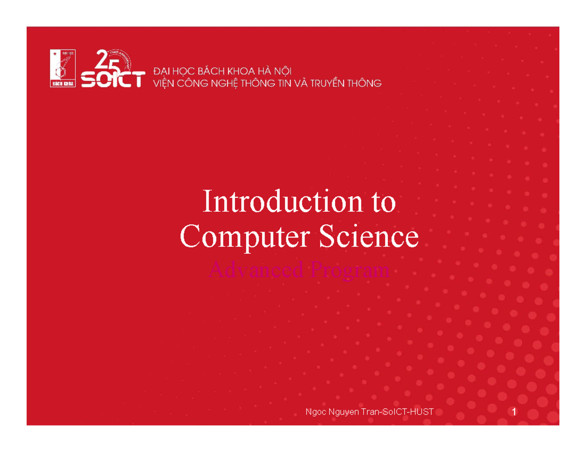 Unit 01 - Great and perfect and useful - Introduction to Computer ...