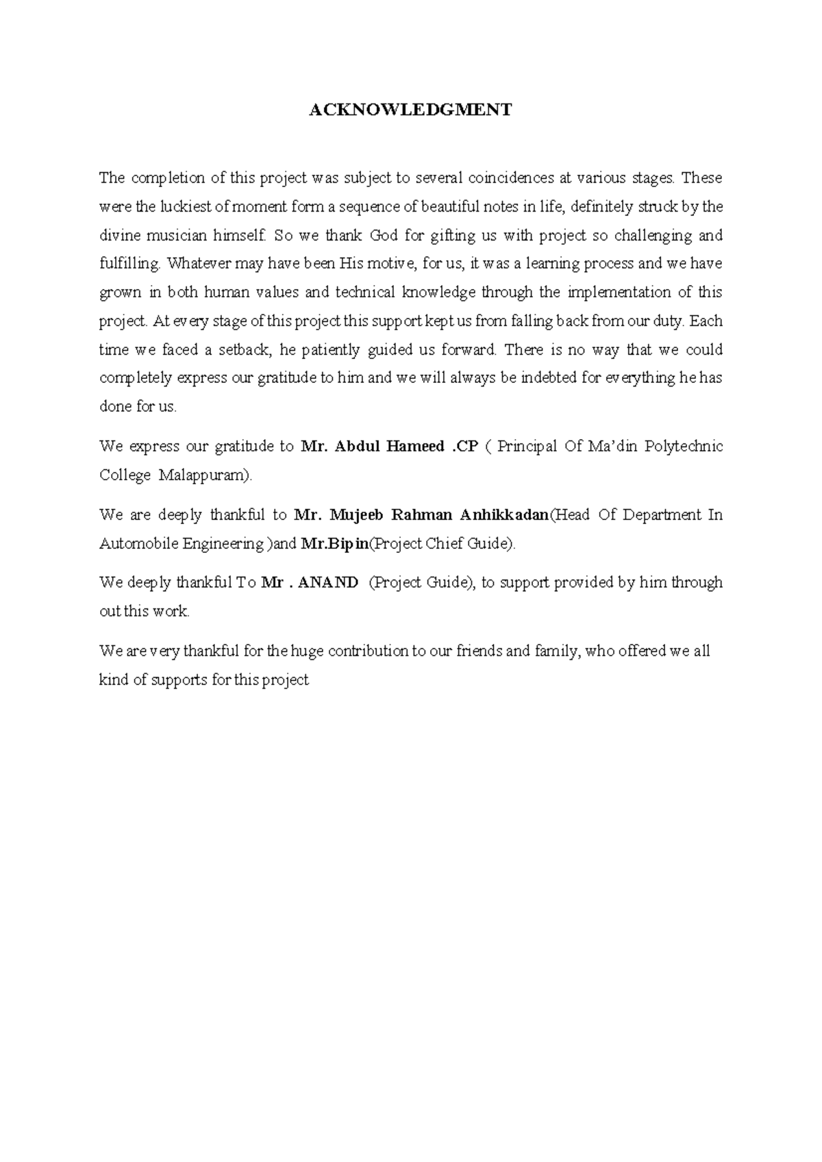 DOC-20240331-WA0055 - Vv6vyvt t - ACKNOWLEDGMENT The completion of this ...