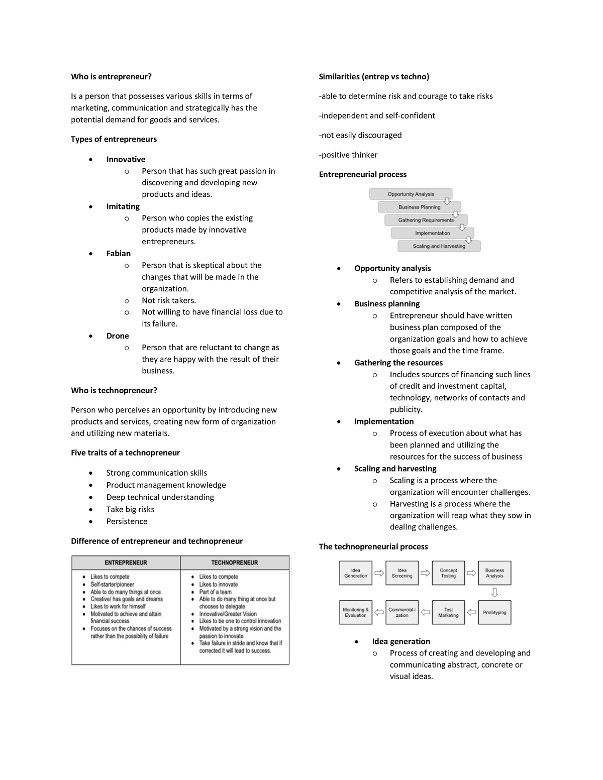 Who-is-entrepreneur - Definitions and concepts of entrepreneurship ...