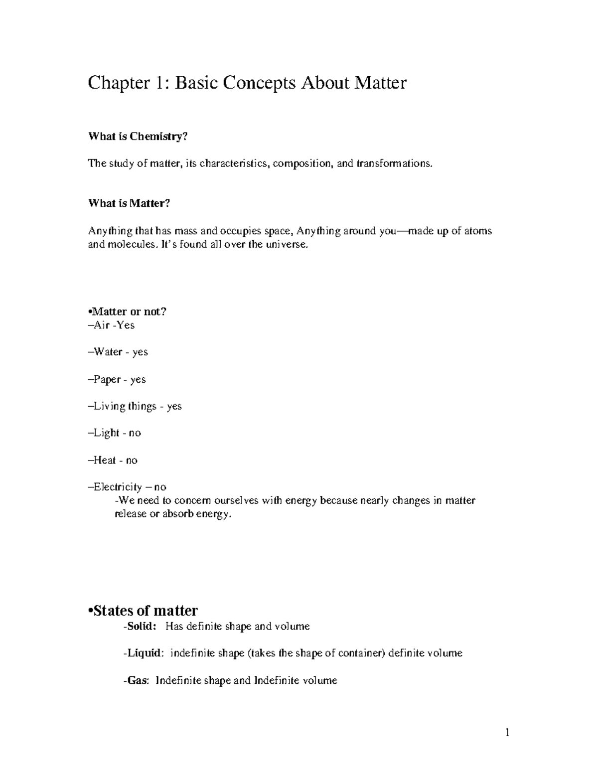 chapter-1-notes-010313-chapter-1-basic-concepts-about-matter-what-is