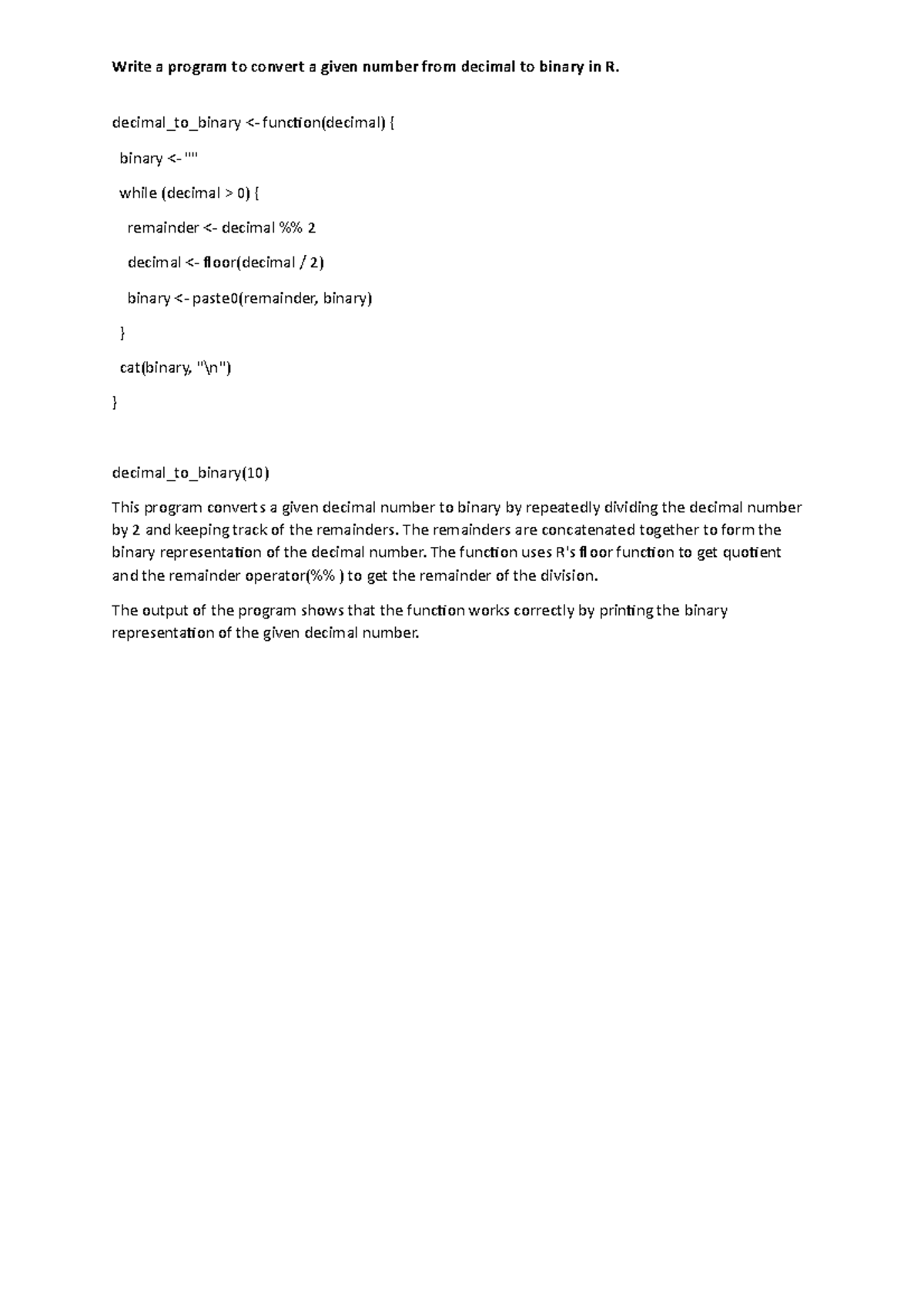 r-binary-write-a-program-to-convert-a-given-number-from-decimal-to