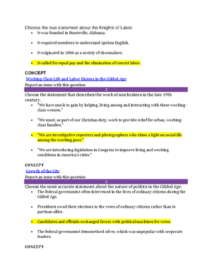 US History I Touchstone 4 final document - Name: Date: US History I ...