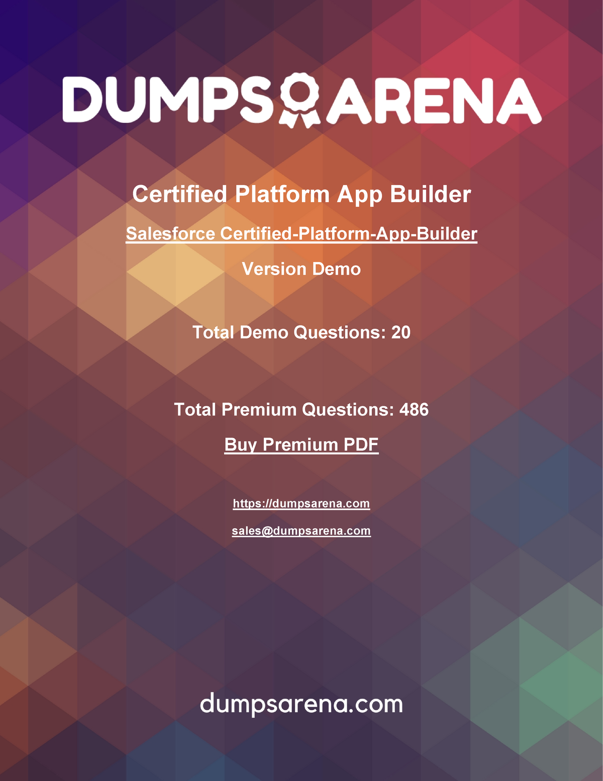 Platform-App-Builder Valid Exam Forum