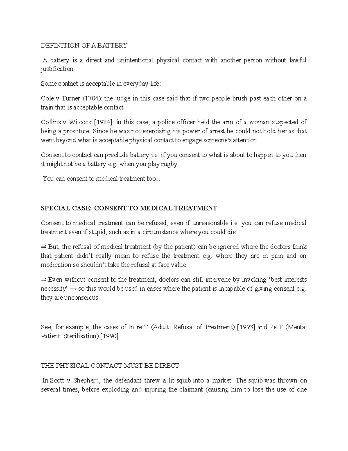 Battery DEFINITION OF A BATTERY A battery is a direct and