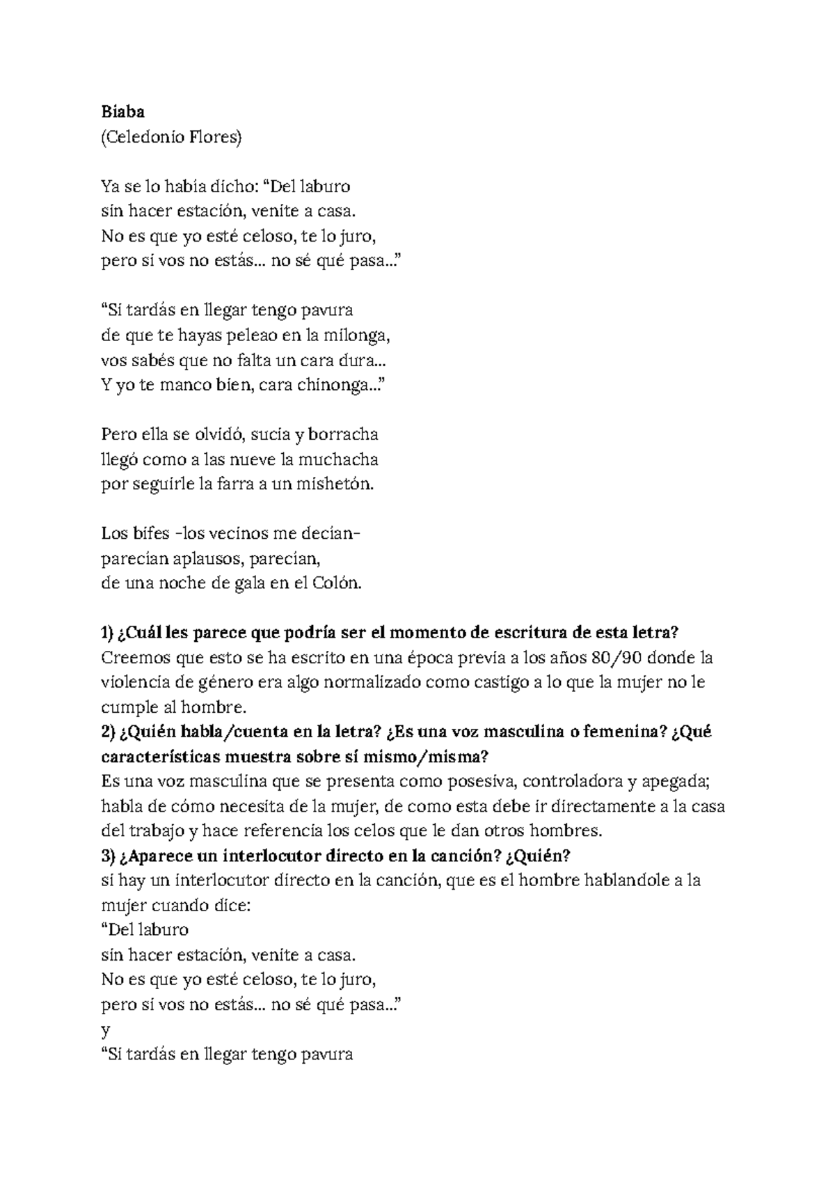 Tango y género activ Idad en el marco de la jornada ESI - Biaba ...