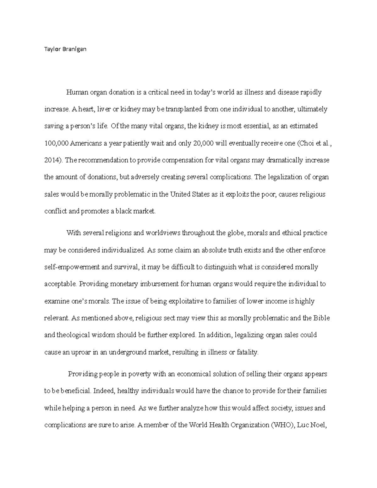 What is humanities essay picture