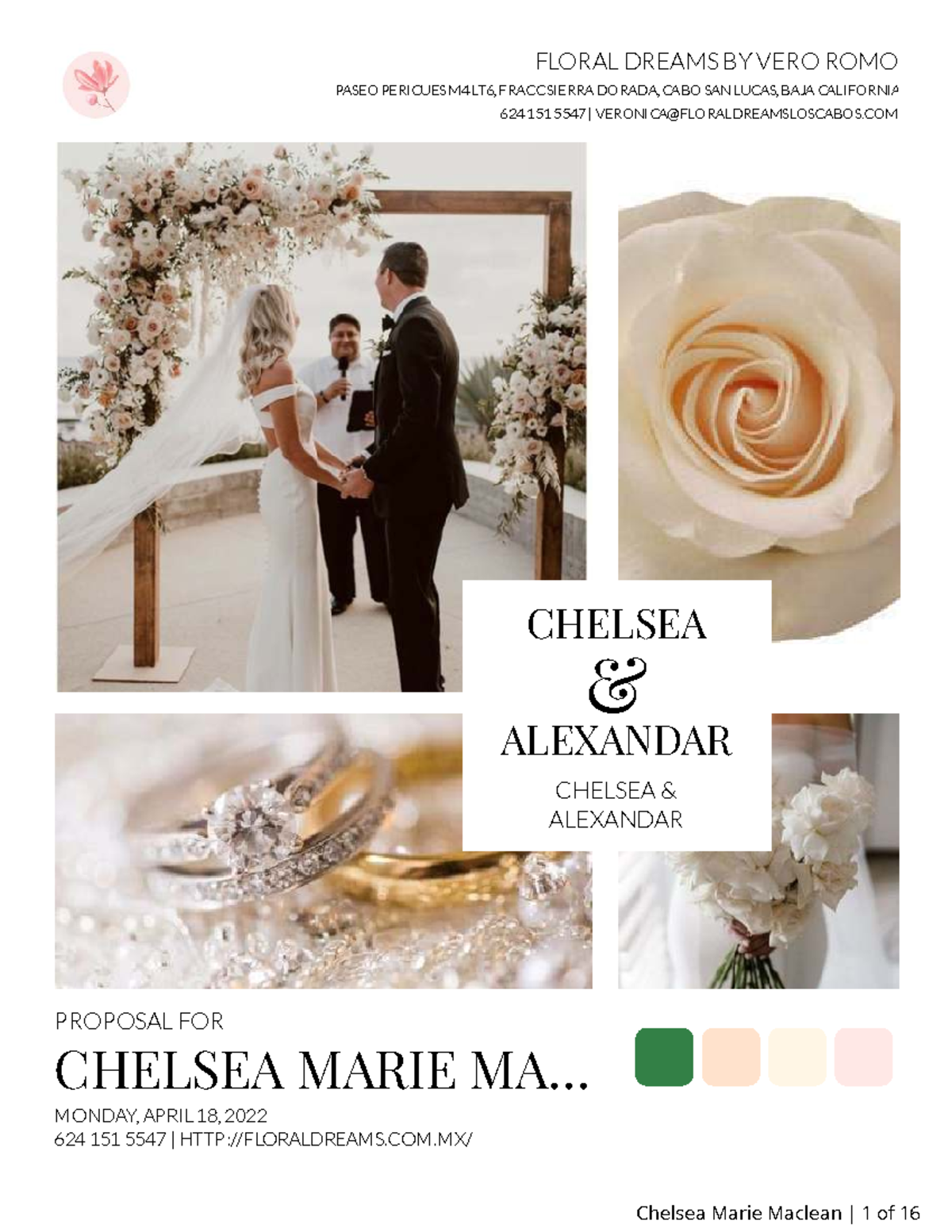 Yyea Qk 40w GVx mmm FLORAL DREAMS BY VERO ROMO PASEO PERICUES M4