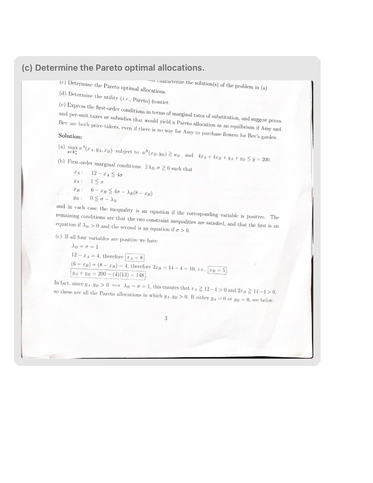 Q4 Externalities - Solution To Externality Problem - Microeconomic ...