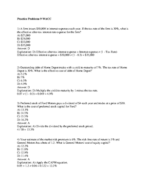 Practice+Problems+7+Stock+Valuation+solution - Practice Problems 7 ...