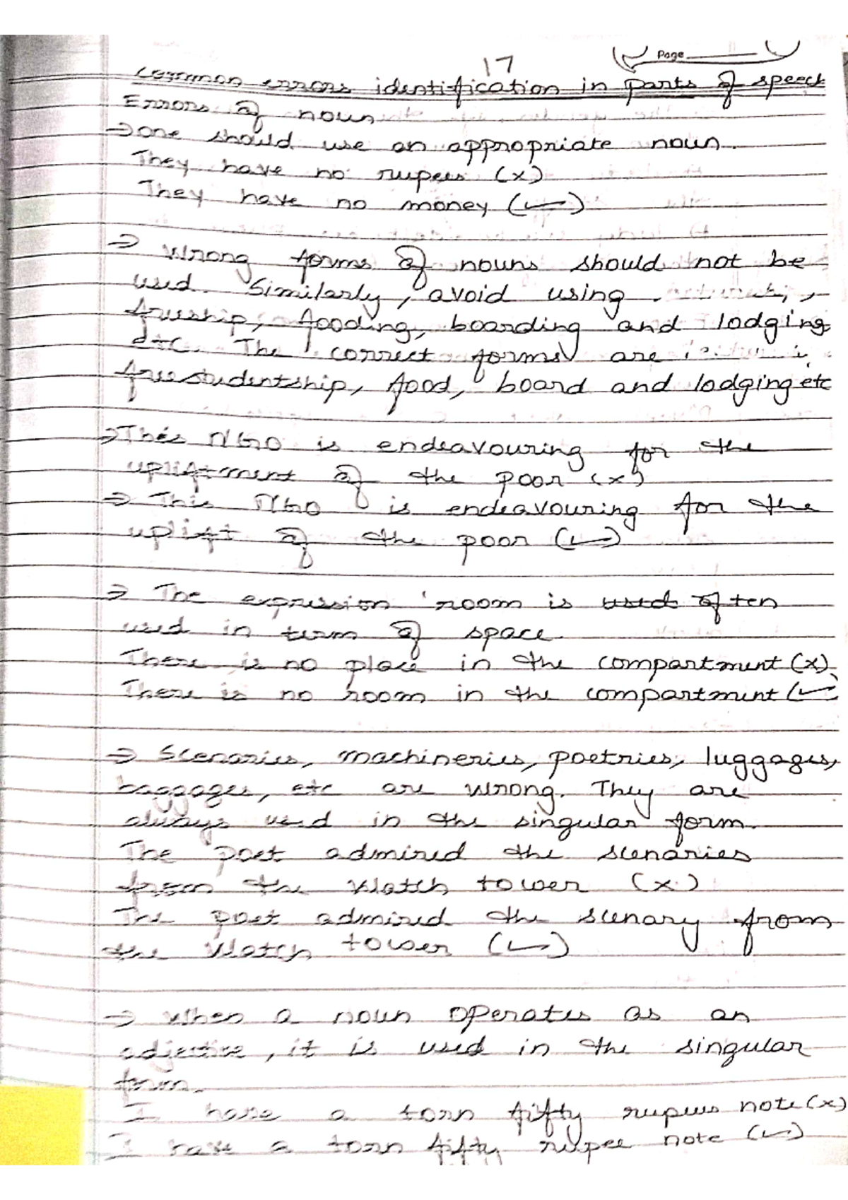EngLISH module 1 - Page 17 Logman errors identification in parts of ...