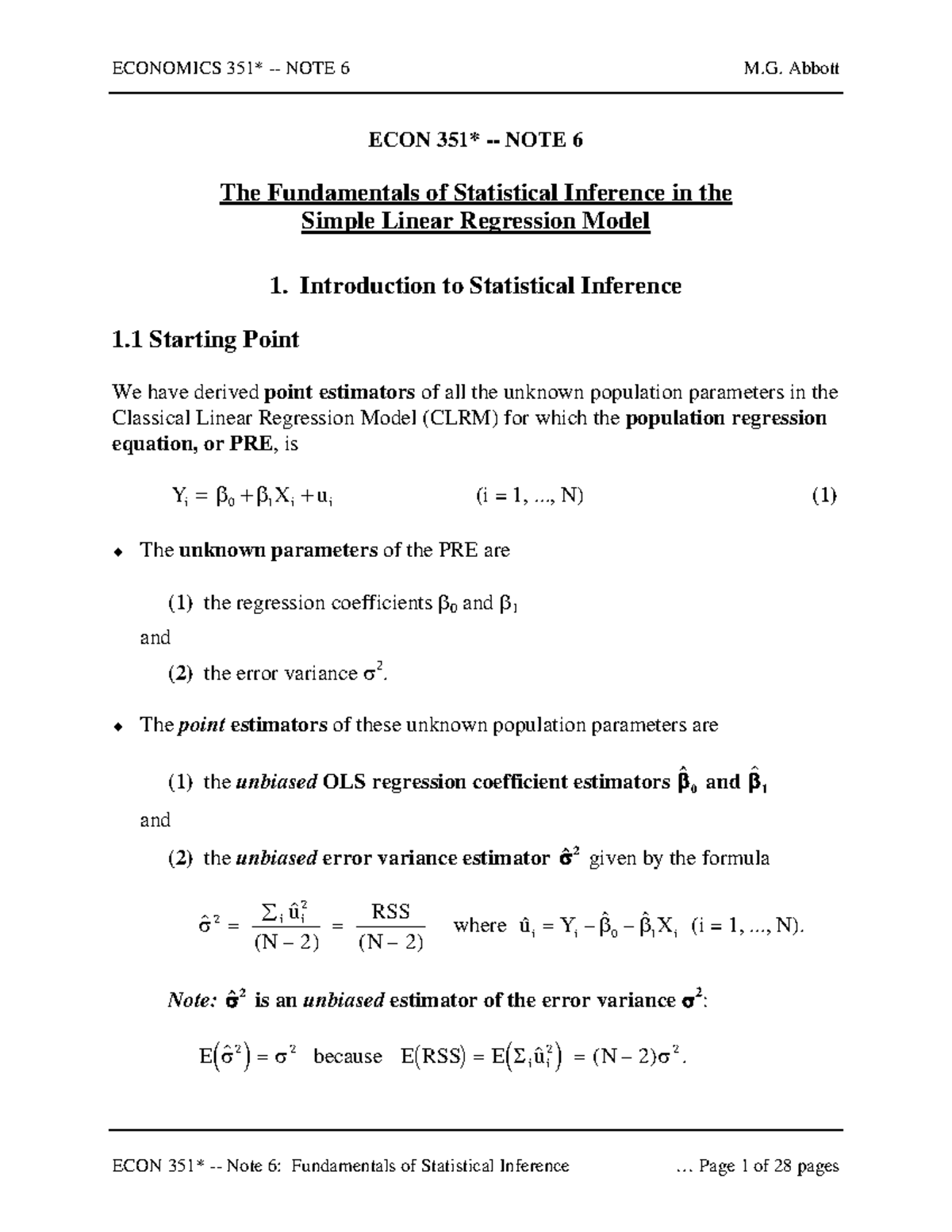 351note06 Regression In Practice Stat 3008 Cuhk Studocu