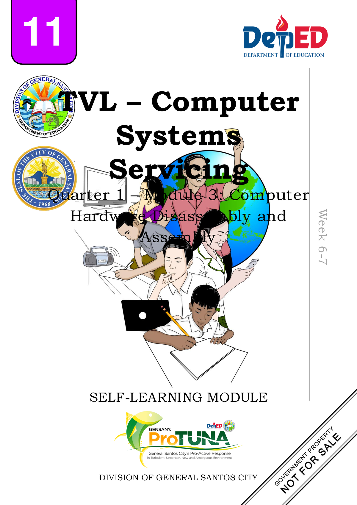 CSS 11 Week 6 7 - Computer System Servicing - SELF-LEARNING MODULE ...