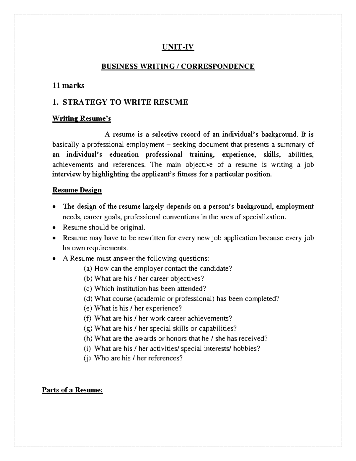 unit-4-summary-of-communicative-english-communication-in-english