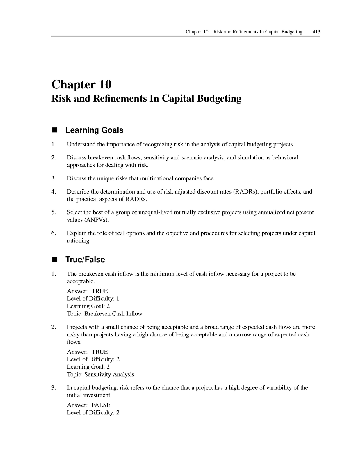 Valid C-TB1200-10 Exam Pattern