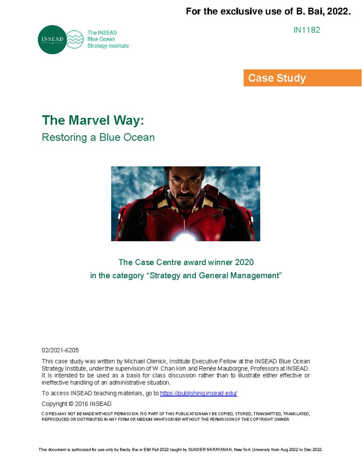 disney marvel case study