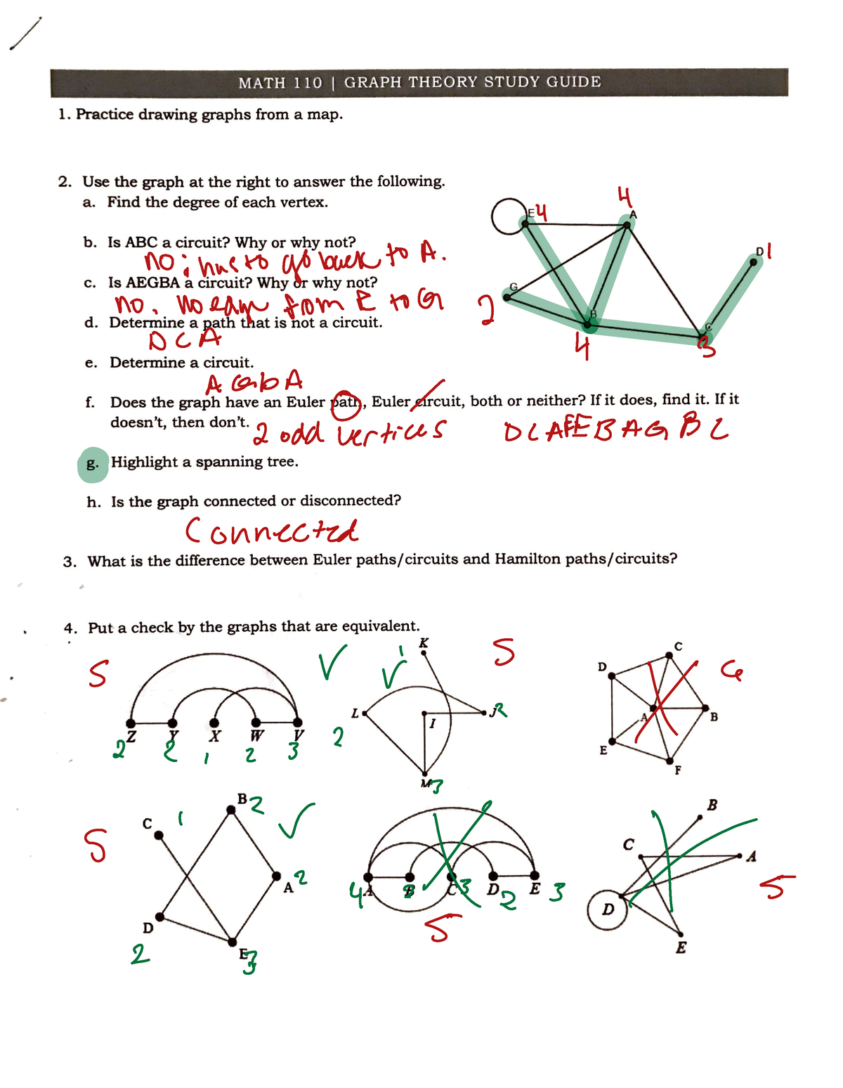 graph theory essay