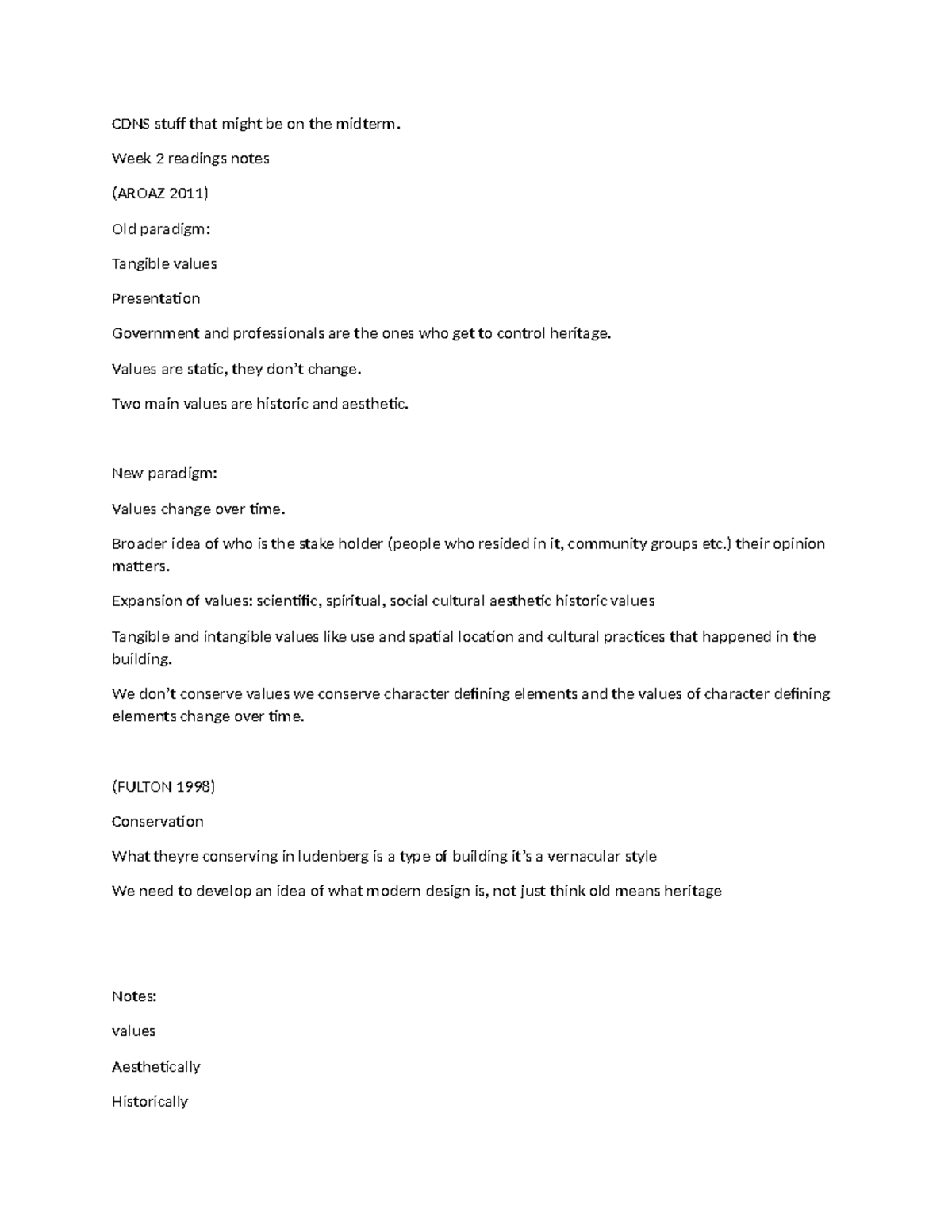 CDNS stuff - Week 2 readings notes (AROAZ 2011) Old paradigm: Tangible ...